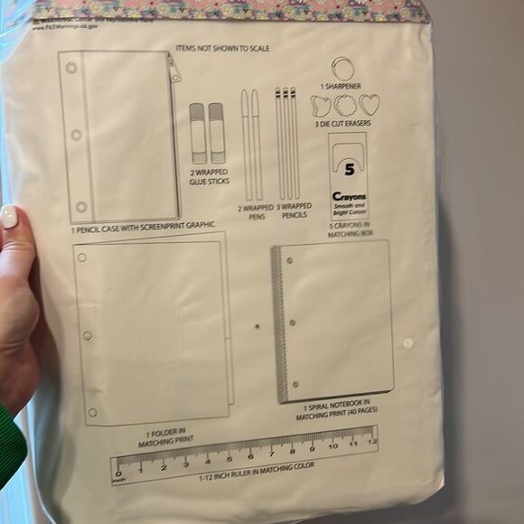 Backpack 🎒 20pc  stationery set - Picture 7 of 12